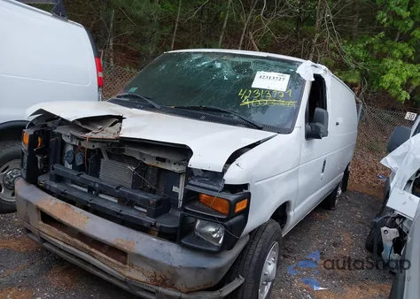 2012 Ford E-150 Commercial из США, поврежденный, VIN 1FTNE1EL5CDA29345